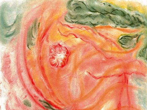 Energiebild Rot Blau