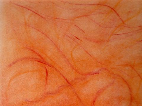 Energiebild Rot Orange